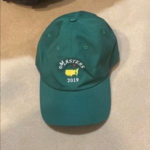 Brand New Masters Hat With Tag